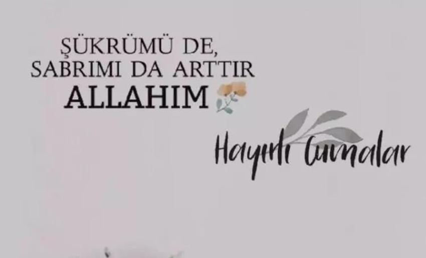 28 Temmuz Cuma mesajları 2023! Aşure gününe özel Cuma mesajları, sözleri