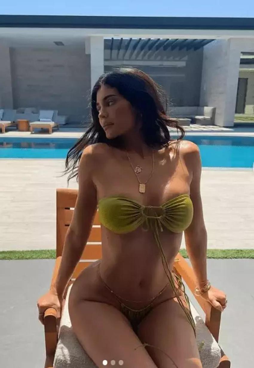 Kylie Jenner'dan ilişki itirafı geldi!