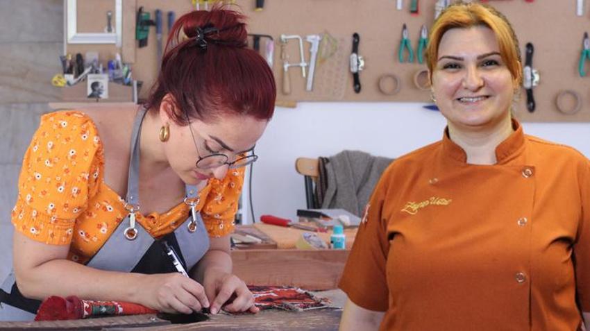 Evini satıp bu işe girdi kendi işinin patronu oldu! Türkiye’de tek
