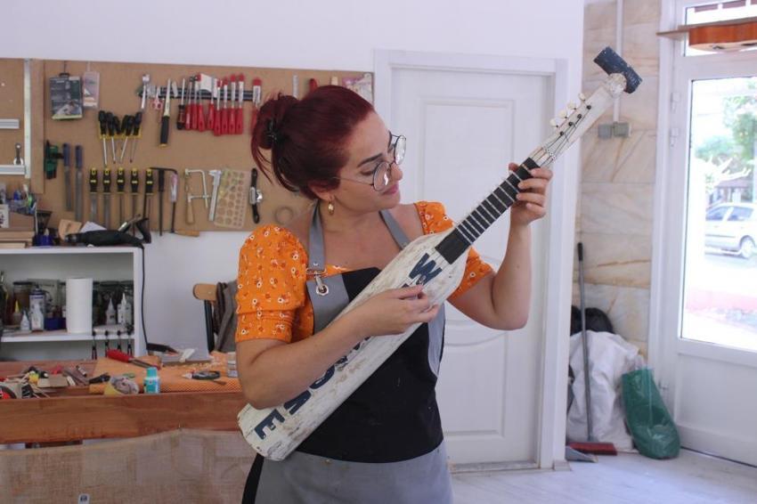 Evini satıp bu işe girdi kendi işinin patronu oldu! Türkiye’de tek