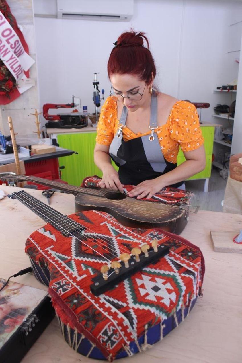Evini satıp bu işe girdi kendi işinin patronu oldu! Türkiye’de tek