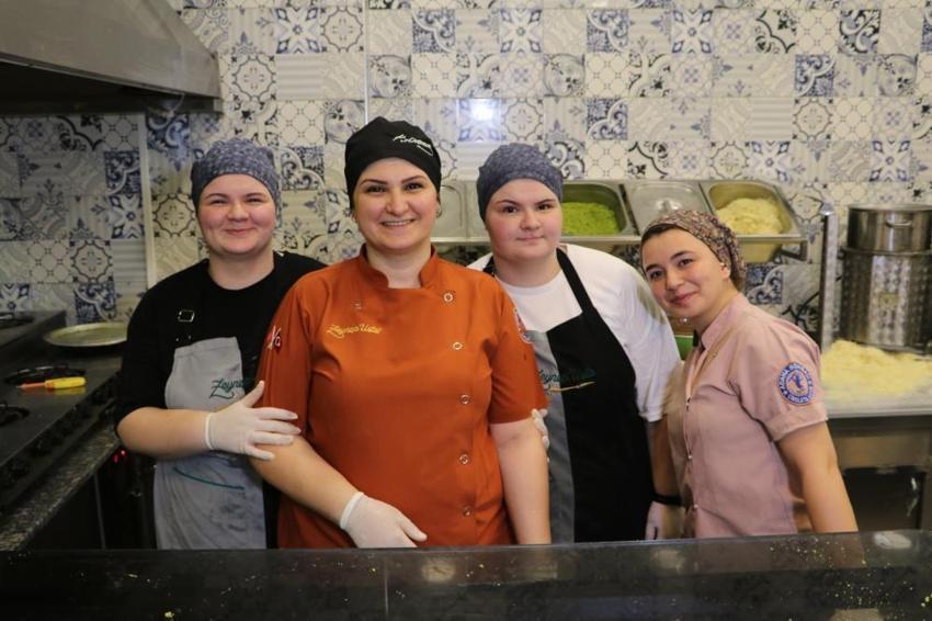Evini satıp bu işe girdi kendi işinin patronu oldu! Türkiye’de tek