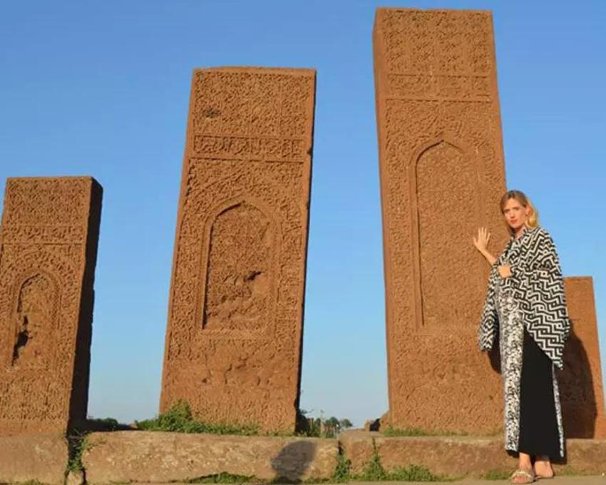 Wilma Elles memleket ziyaretinde! 'Ben de artık Bitlisliyim'