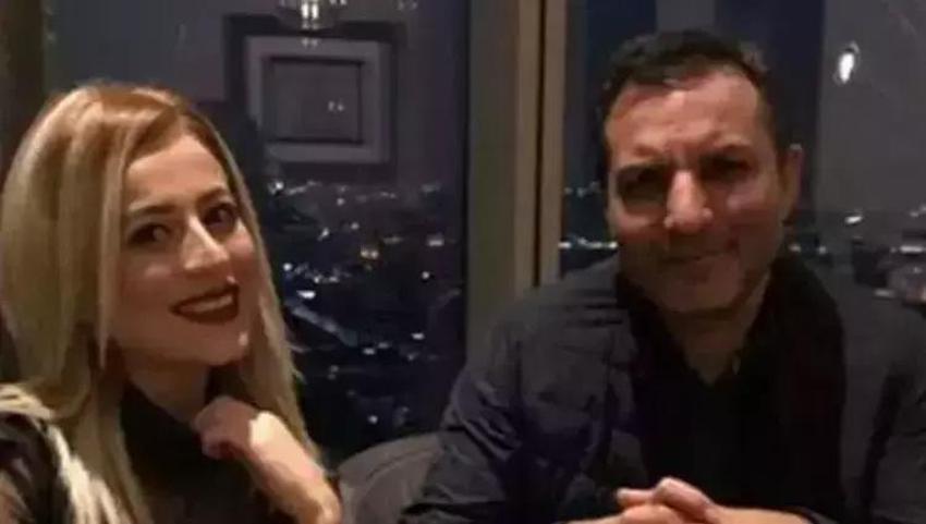 Rafet El Roman ve kendisinden 24 yaş küçük sevgilisi Yasemin Gergeç'in aşk tatili!