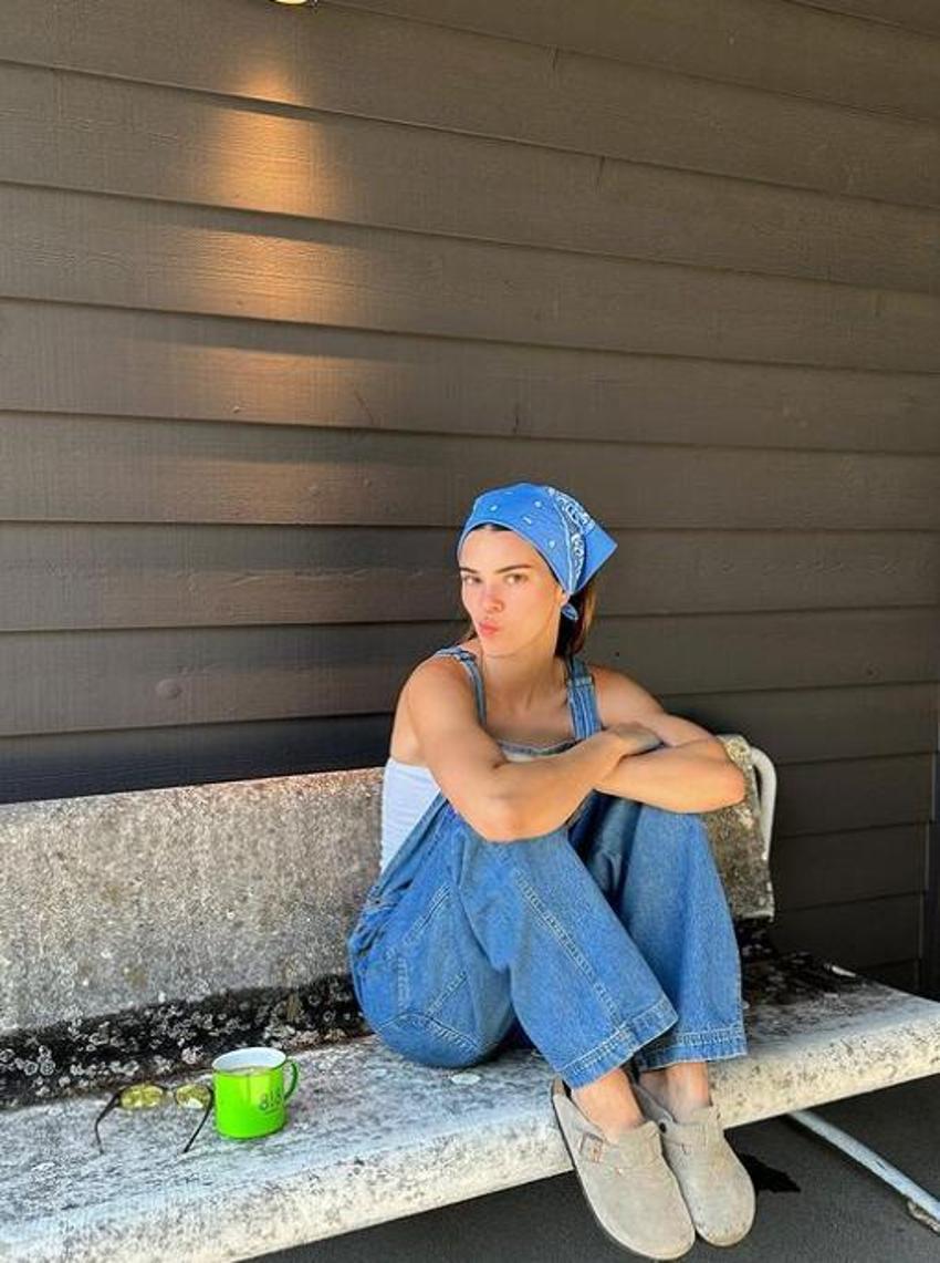 Kendall Jenner'ın bikinili pozlarına yorum ve beğeni yağdı!