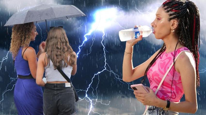 Kuvvetli yağış, kuvvetli fırtına ile dönüyor! Hafta sonu plan yapacaklar dikkat: Meteoroloji saat verip illeri tek tek açıkladı
