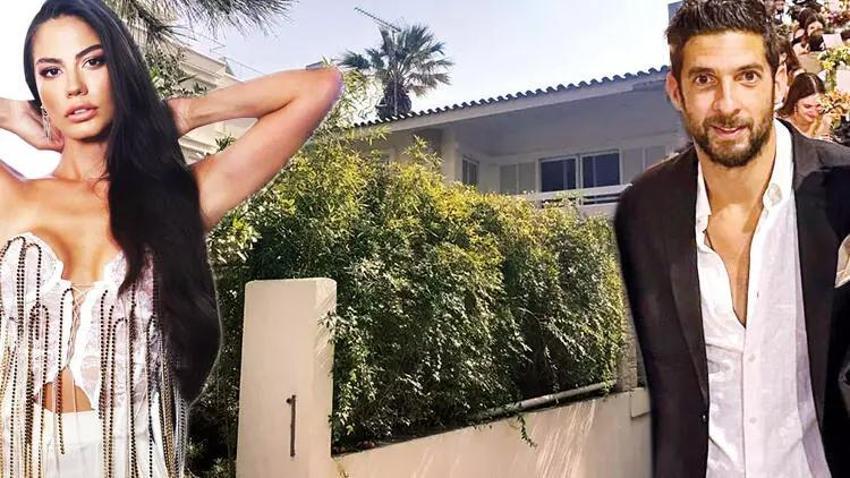Oğuzhan Koç’tan ayrılan Demet Özdemir’den dekolteli cesur pozlar! Kombinin fiyatı dudak uçuklattı