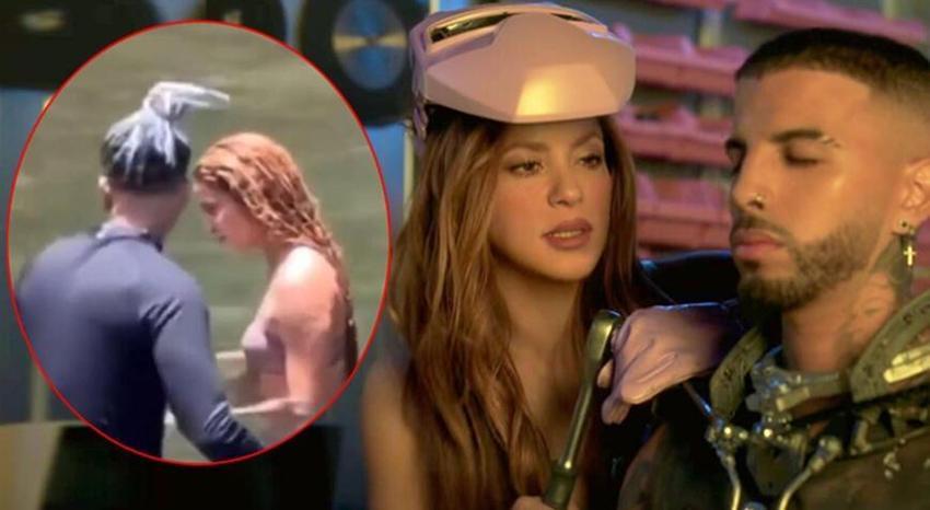 Shakira, Gerard Pique ile ayrılık sonrası yeni aşkı ile görüntülendi