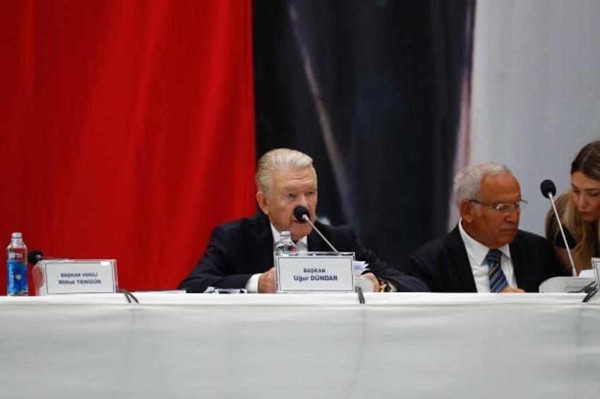 İsmail Kartal'ın oğlu Samandıra'da! Ali Koç açıkladı: Hocam kabul etti, artık bizimle çalışıyor