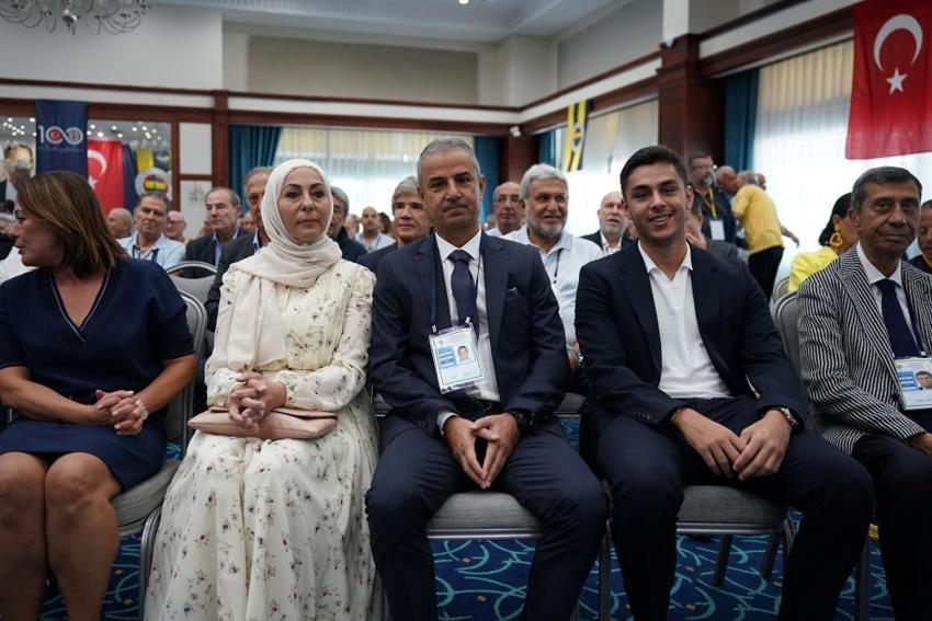 İsmail Kartal'ın oğlu Samandıra'da! Ali Koç açıkladı: Hocam kabul etti, artık bizimle çalışıyor