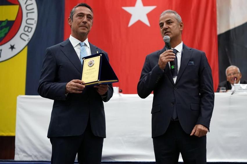 İsmail Kartal'ın oğlu Samandıra'da! Ali Koç açıkladı: Hocam kabul etti, artık bizimle çalışıyor