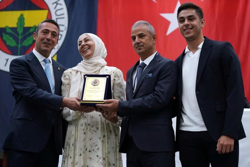 İsmail Kartal'ın oğlu Samandıra'da! Ali Koç açıkladı: Hocam kabul etti, artık bizimle çalışıyor