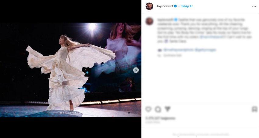 Taylor Swift’in konseri depreme neden oldu! Jeoloji uzmanı büyüklüğünü açıkladı