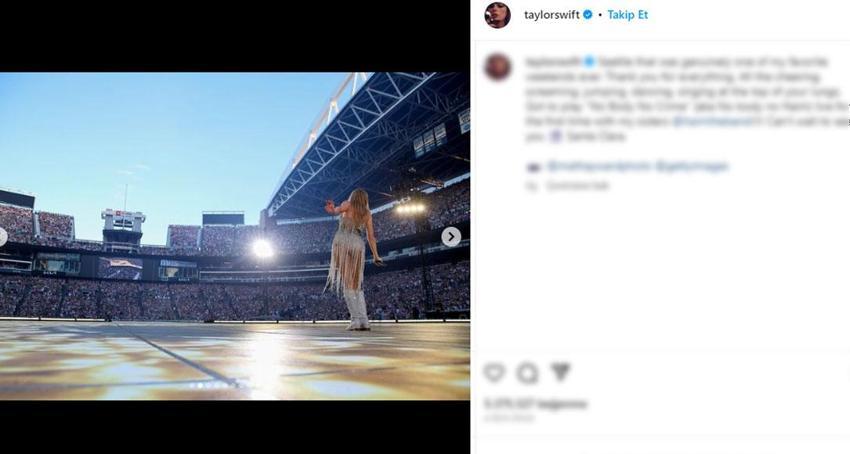Taylor Swift’in konseri depreme neden oldu! Jeoloji uzmanı büyüklüğünü açıkladı