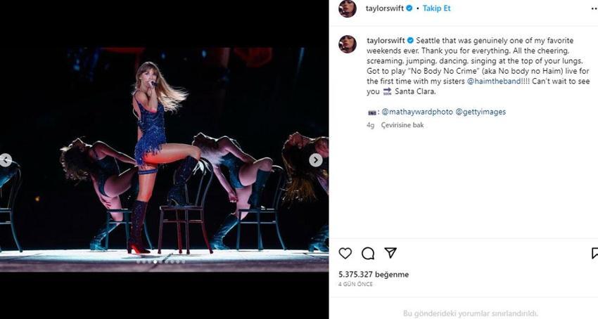 Taylor Swift’in konseri depreme neden oldu! Jeoloji uzmanı büyüklüğünü açıkladı