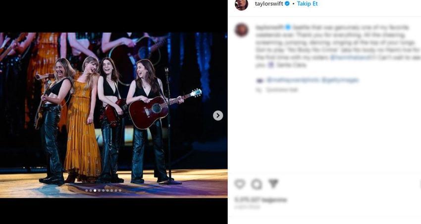 Taylor Swift’in konseri depreme neden oldu! Jeoloji uzmanı büyüklüğünü açıkladı