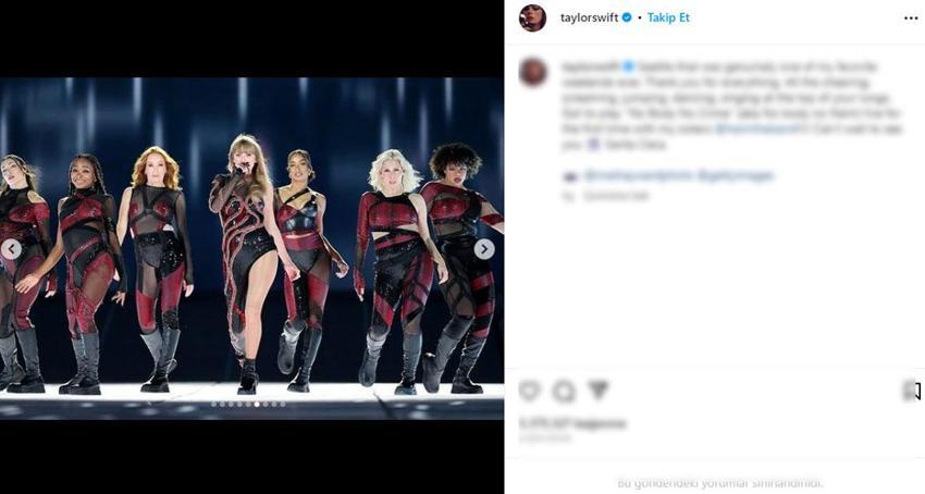 Taylor Swift’in konseri depreme neden oldu! Jeoloji uzmanı büyüklüğünü açıkladı