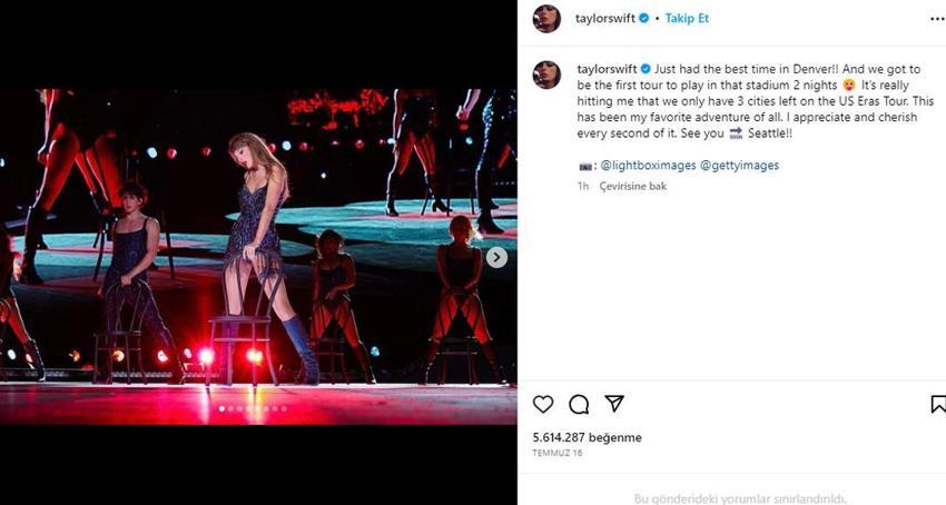Taylor Swift’in konseri depreme neden oldu! Jeoloji uzmanı büyüklüğünü açıkladı