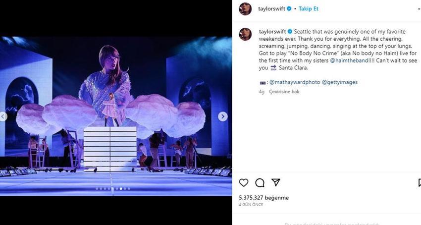 Taylor Swift’in konseri depreme neden oldu! Jeoloji uzmanı büyüklüğünü açıkladı