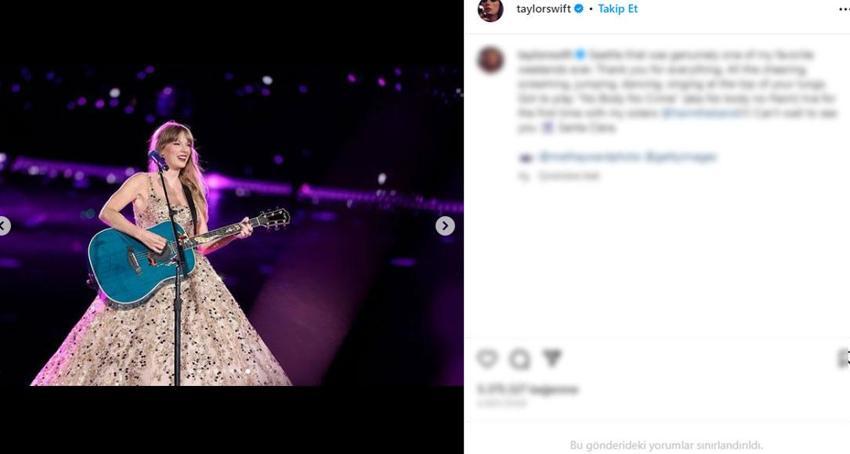 Taylor Swift’in konseri depreme neden oldu! Jeoloji uzmanı büyüklüğünü açıkladı
