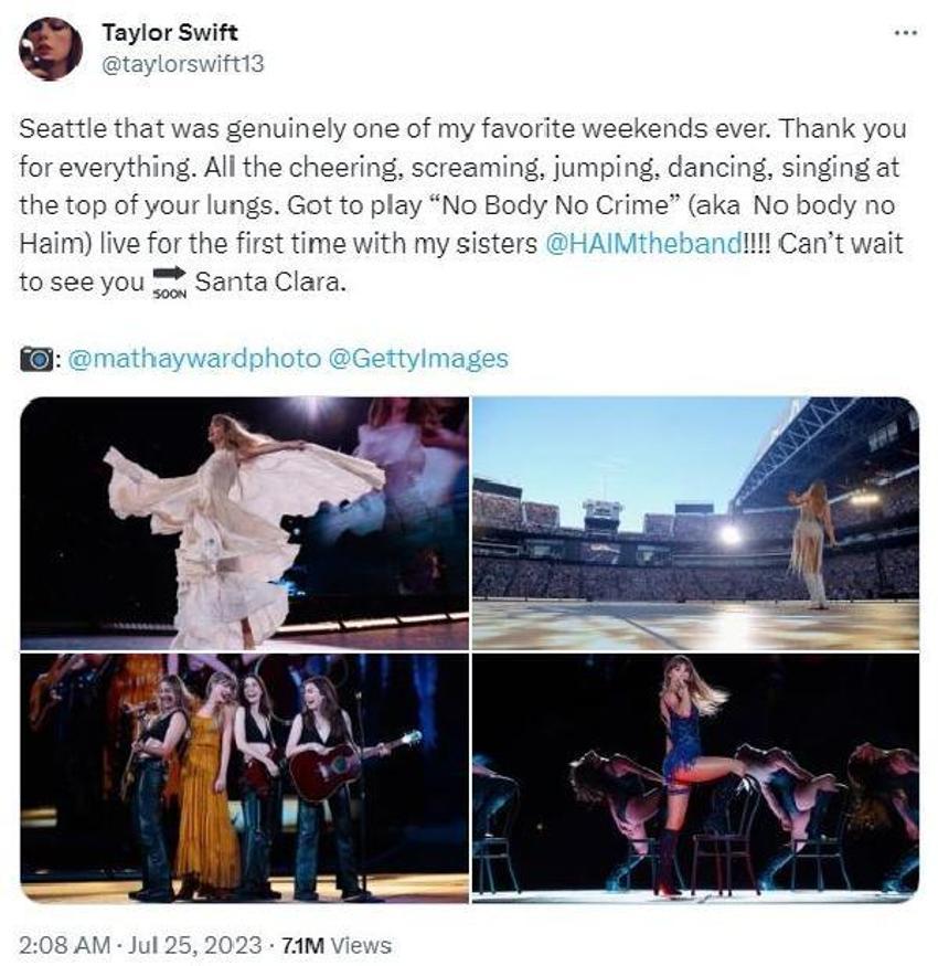 Taylor Swift’in konseri depreme neden oldu! Jeoloji uzmanı büyüklüğünü açıkladı