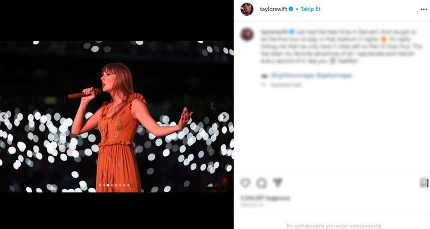 Taylor Swift’in konseri depreme neden oldu! Jeoloji uzmanı büyüklüğünü açıkladı