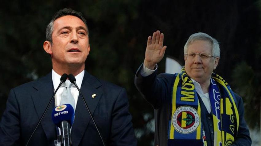 Ali Koç'tan forma kararı! Geri adım attı, Aziz Yıldırım'a sert sözler: Sizin derdiniz başka
