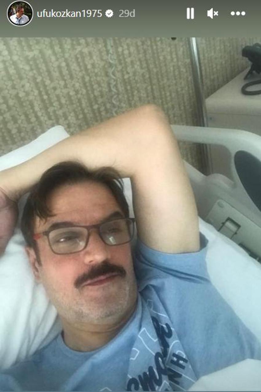 Ufuk Özkan'dan güzel haber geldi! 'Ne çok sevenim varmış, bana güç oldunuz'