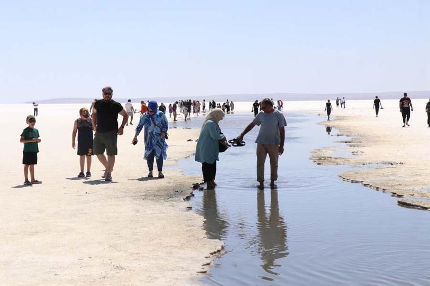 Yürüme turizmi sahilleri aratmıyor! Vatandaşlar akın etti