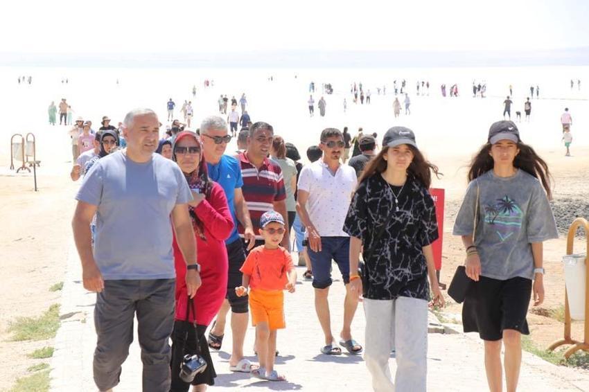 Yürüme turizmi sahilleri aratmıyor! Vatandaşlar akın etti