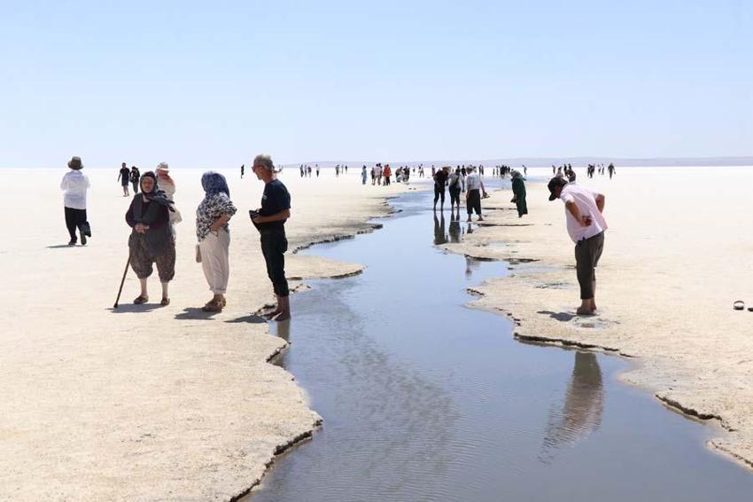 Yürüme turizmi sahilleri aratmıyor! Vatandaşlar akın etti