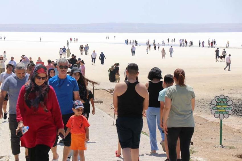 Yürüme turizmi sahilleri aratmıyor! Vatandaşlar akın etti