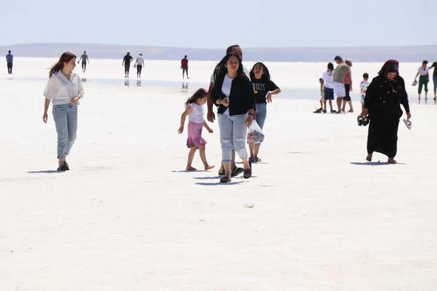 Yürüme turizmi sahilleri aratmıyor! Vatandaşlar akın etti