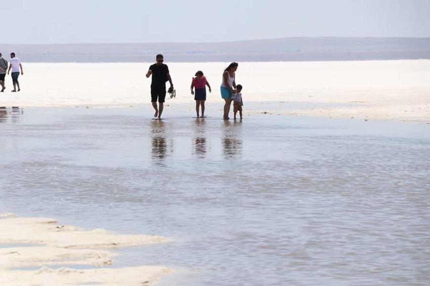 Yürüme turizmi sahilleri aratmıyor! Vatandaşlar akın etti
