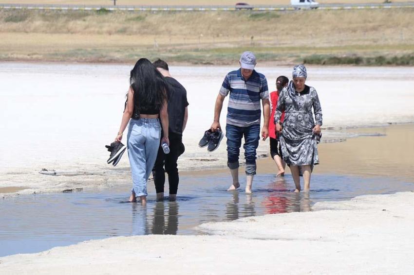 Yürüme turizmi sahilleri aratmıyor! Vatandaşlar akın etti
