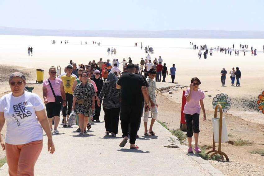 Yürüme turizmi sahilleri aratmıyor! Vatandaşlar akın etti