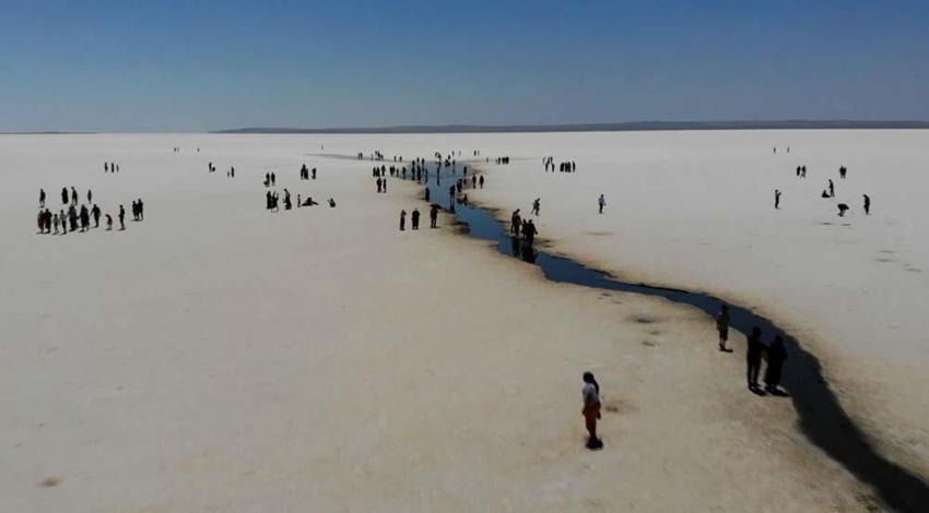 Yürüme turizmi sahilleri aratmıyor! Vatandaşlar akın etti