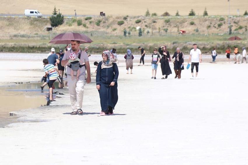 Yürüme turizmi sahilleri aratmıyor! Vatandaşlar akın etti