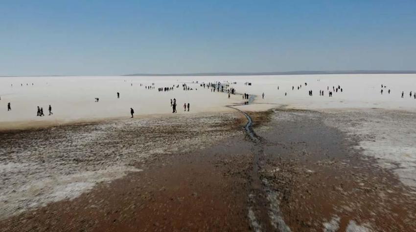 Yürüme turizmi sahilleri aratmıyor! Vatandaşlar akın etti