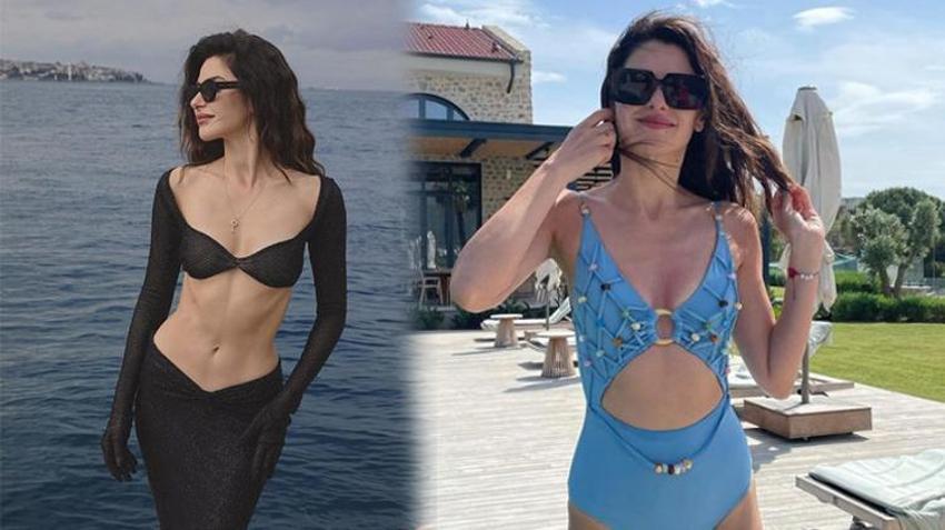 Nesrin Cavadzade’den spor sonrası poz! Kusursuz fiziğiyle dikkat çekti