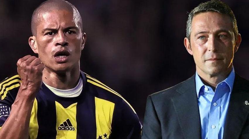 Ali Koç'tan Alex de Souza'yı kıskandıracak 10 numara! 127 milyon euro bonservis bedeli...