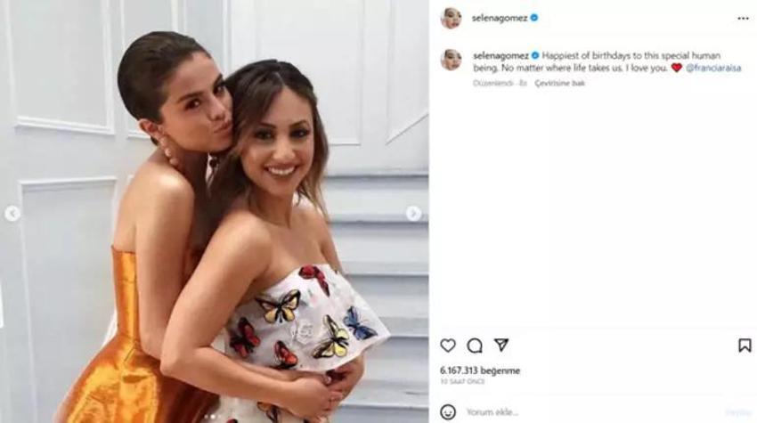Selena Gomez parti sonrası tatile çıktı! Bikinisiyle poz verdi
