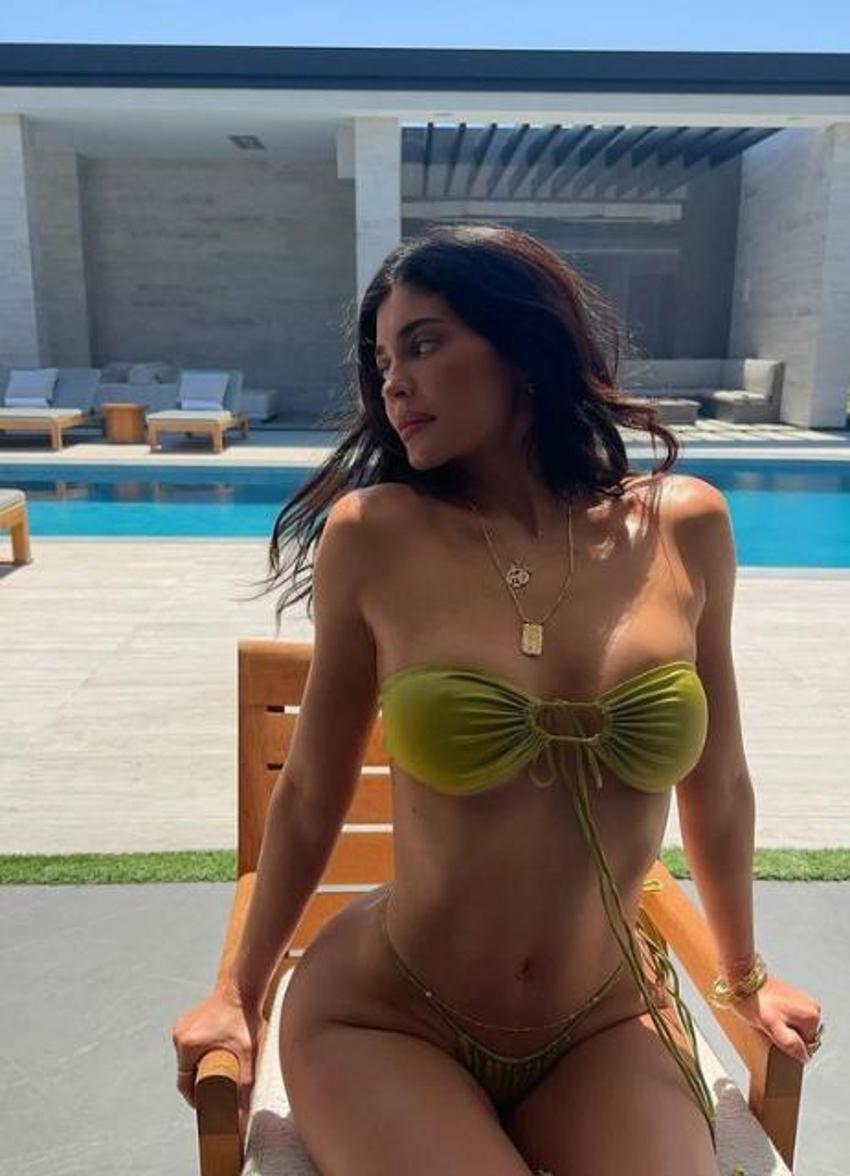 Kylie Jenner'dan ilişki itirafı geldi!