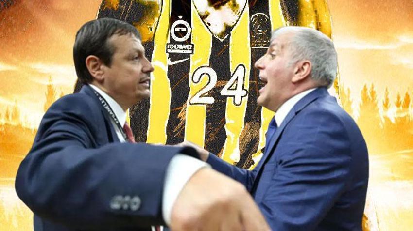 Ergin Ataman'ın yeni pivotu Obradovic'i bile şaşırttı