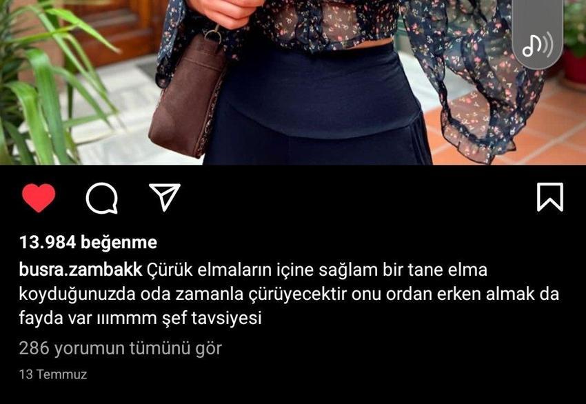 Kasnağı unuttu ama MasterChef Büşra'nın elenmesinin nedeni bambaşka çıktı! 1 ay önce bu paylaşımı yaptı!