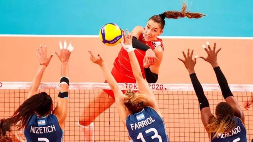 Milletler Ligi'nde şampiyonu A Milli Kadın Voleybol Takımı yıldızına korkunç tehdit! 'Yüzüne asit atacağım. Senden intikam almadan ölmeyeceğim'