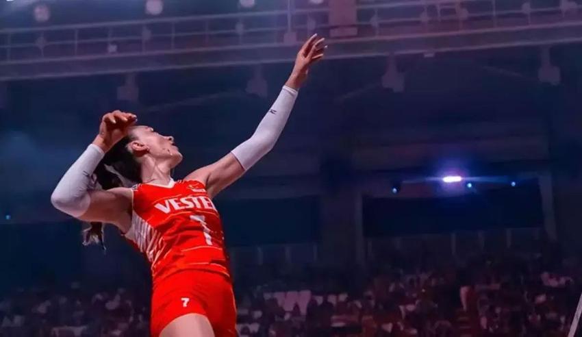 Milletler Ligi'nde şampiyonu A Milli Kadın Voleybol Takımı yıldızına korkunç tehdit! 'Yüzüne asit atacağım. Senden intikam almadan ölmeyeceğim'