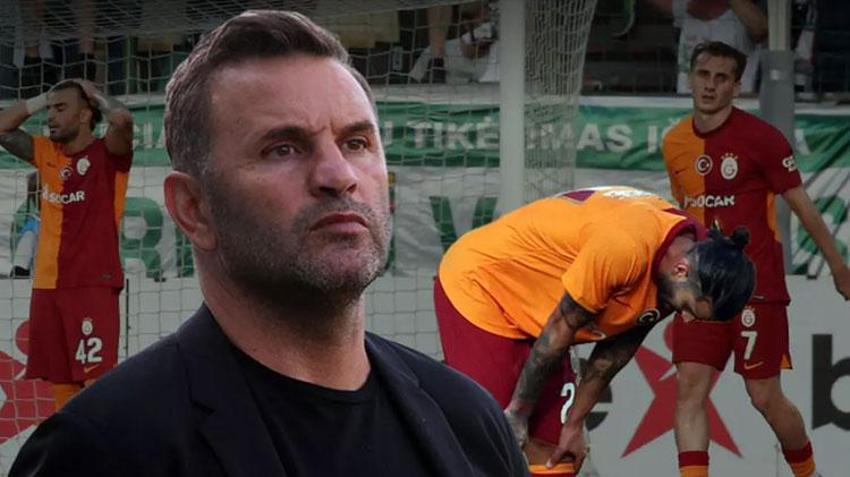 Galatasaray'da hiç hesapta olmayan ayrılık! Ne sağ bekte yer kaldı ona ne sol bekte