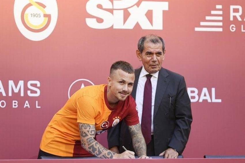 Galatasaray'da hiç hesapta olmayan ayrılık! Ne sağ bekte yer kaldı ona ne sol bekte