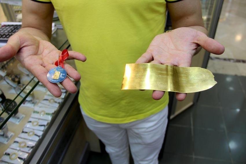 Bu altını yatırım için değil içmek için alıyorlar! Gramı 1.400 lira
